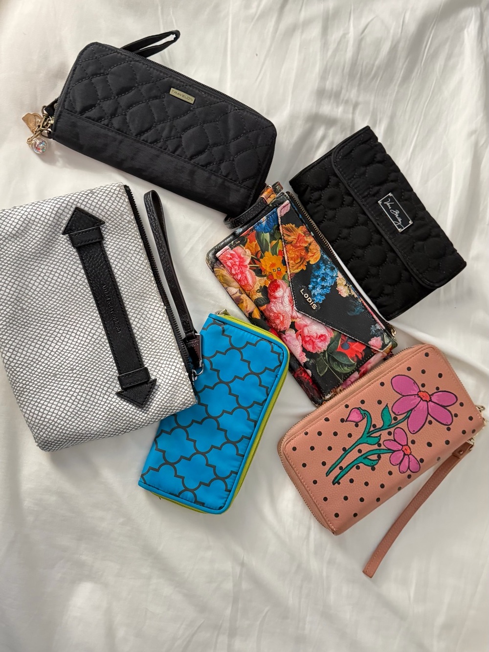 Wallets purses and totes bundle lot